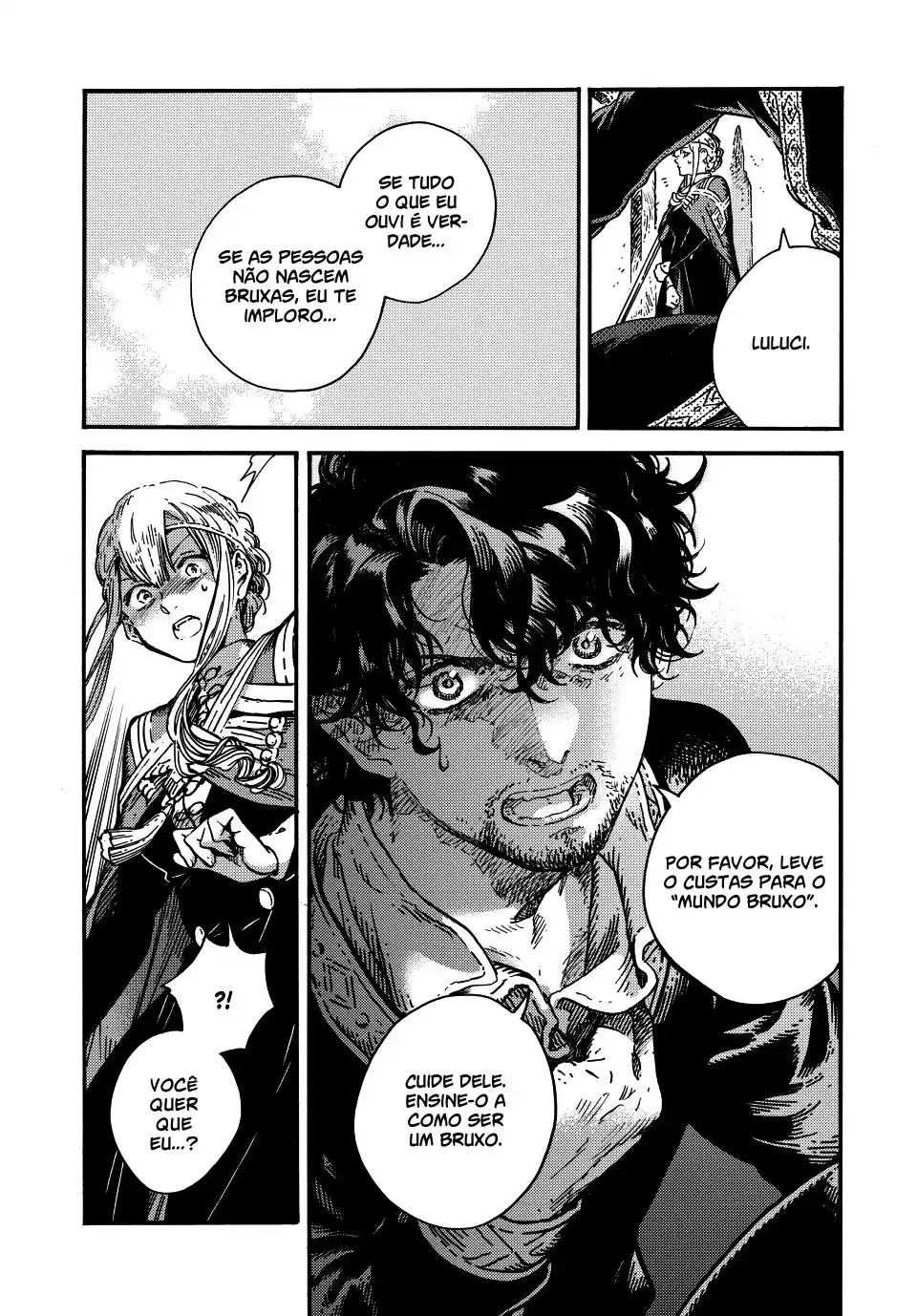 Read Witch Hat Atelier Português Manga Online