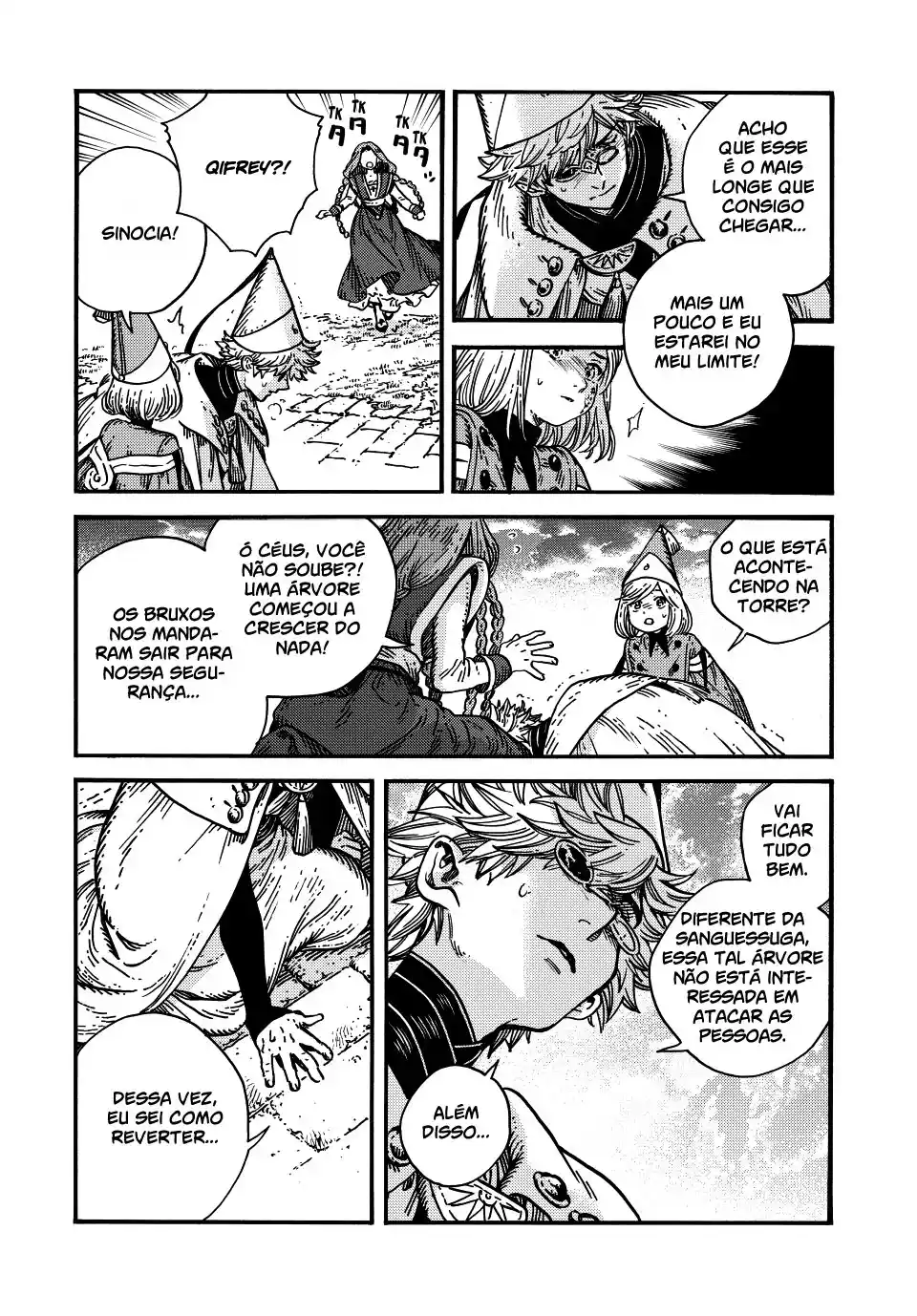 Read Witch Hat Atelier Português Manga Online