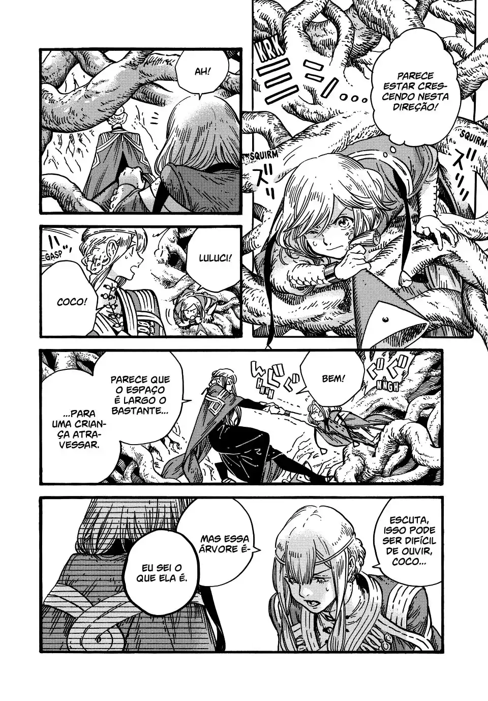 Read Witch Hat Atelier Português Manga Online