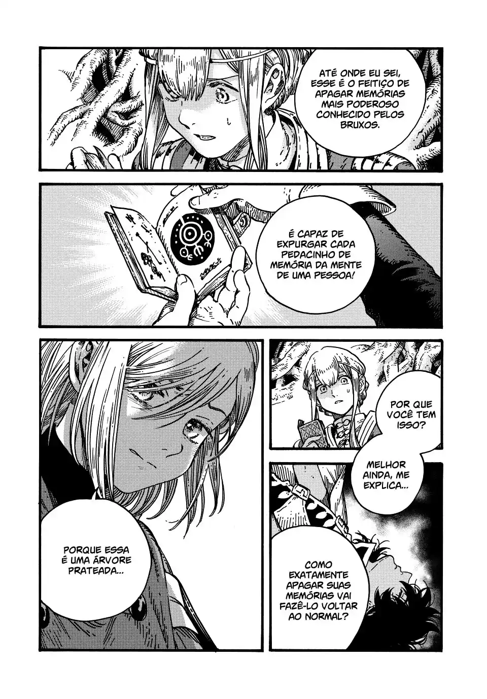 Read Witch Hat Atelier Português Manga Online